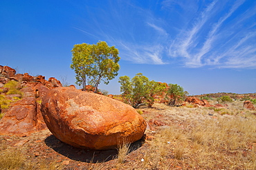 Kundjarra (the Pebbles) granite boulders, Northern Territory, Australia, Pacific