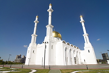 Islamic Center and Mosque, Astana, Kazakhstan, Central Asia