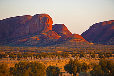 The Olgas (Kata Tjuta), Uluru-Kata Tjuta National Park, UNESCO World Heritage Site, Northern Territory, Australia, Pacific