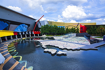 National Museum of Australia in Canberra, Australian Capital Territory, Australia, Pacific