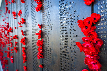 Roll of Honour at the Australian War Memorial, Canberra, Australian Capital Territory, Australia, Pacific