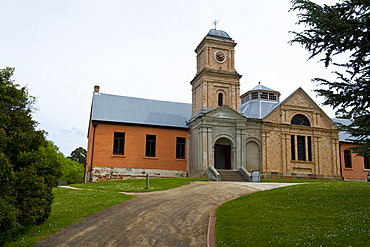 Australian Convict Site. UNESCO World Heritage Site, Port Arthur, Tasmania, Australia, Pacific