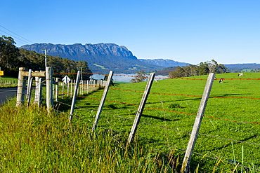 Mountains near Sheffield, Tasmania, Australia, Pacific 