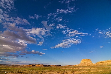 Sandstone rocks in the Chaco National Park, New Mexico, United States of America, North America