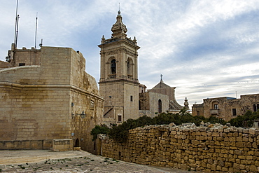 Basilica San Gorg, Gozo, Malta, Europe 