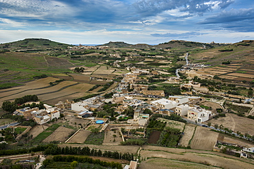 Landscape of Gozo, Malta, Europe 