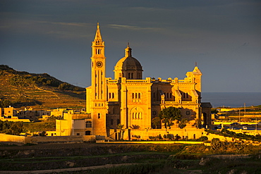 Basilica Ta Pinu, Gozo, Malta, Europe 