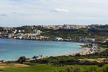 Bay of Il-Mellieha, Malta, Mediterranean, Europe 