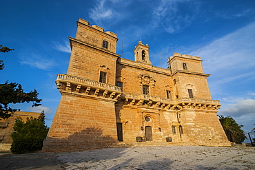 Selmun Palace, Malta, Europe 