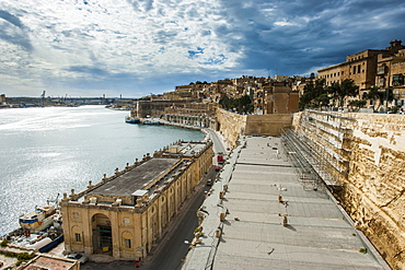 Valetta, UNESCO World Heritage Site, Malta, Mediterranean, Europe 