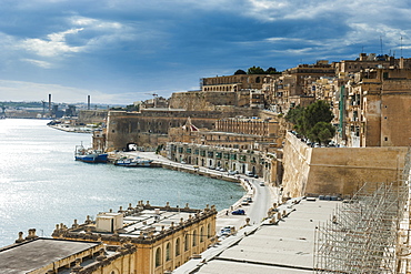 Valetta, UNESCO World Heritage Site, Malta, Mediterranean, Europe 