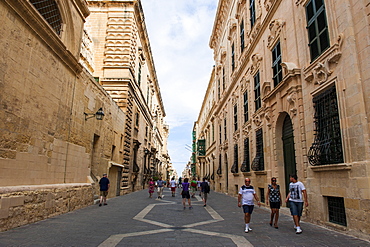 Valetta, UNESCO World Heritage Site, Malta, Europe 