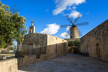 Xarolla Windmill, Zurrieq, Malta, Europe 