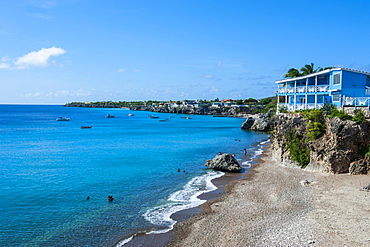 Playa Kalki, Curacao, ABC Islands, Netherlands Antilles, Caribbean, Central America