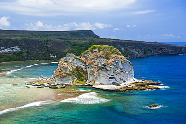 Bird Island outlook, Saipan, Northern Marianas, Central Pacific, Pacific