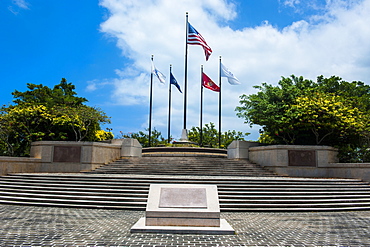 American Memorial Park, Saipan, Northern Marianas, Central Pacific, Pacific