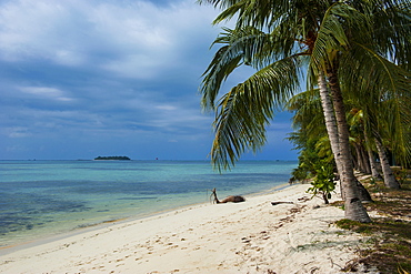 Micro beach on Garapan, Saipan, Northern Marianas, Central Pacific, Pacific