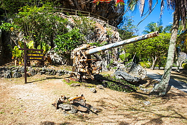 Last Japanese Command Post from World War II, Saipan, Northern Marianas, Central Pacific, Pacific