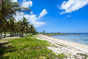 Sandy Bay in the Pacific National Historical Park, Guam, US Territory, Central Pacific, Pacific