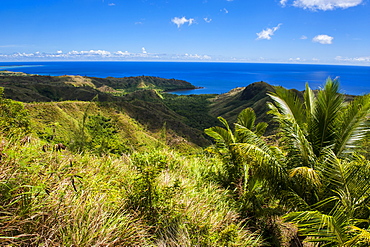 Outlook over Cetti River Valley in Guam, US Territory, Central Pacific, Pacific