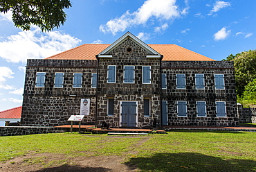 Old British Fort Shirley, Dominica, West Indies, Caribbean, Central America 