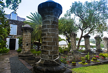 Traditional Nelson's Dockyard in the English Harbour, Antigua, Antigua and Barbuda, West Indies, Caribbean, Central America