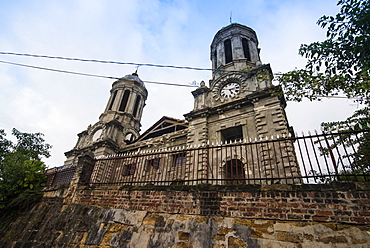 Anglican cathedral in the capital St. Johns in Antigua, Antigua and Barbuda, West Indies, Caribbean, Central America