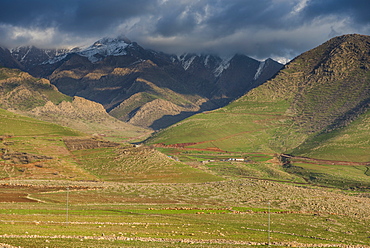 Mountain scenery in Ahmedawa on the border of Iran, Iraq Kurdistan, Iraq, Middle East 