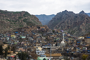 Ancient town of Akre, Iraq Kurdistan, Iraq, Middle East 