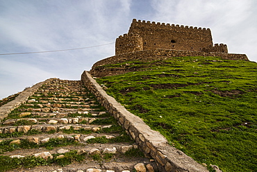 Castle Khanzad, Iraq Kurdistan, Iraq, Middle East 