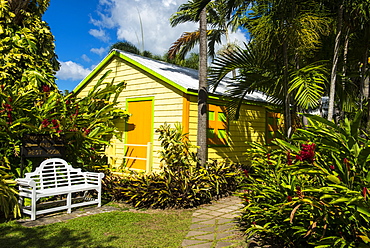 Romney Manor on St. Kitts, St. Kitts and Nevis, Leeward Islands, West Indies, Caribbean, Central America