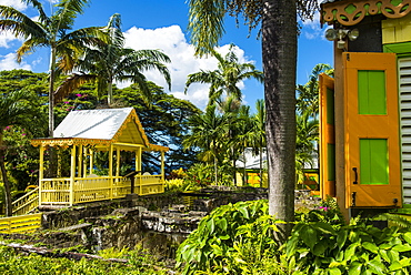 Romney Manor on St. Kitts, St. Kitts and Nevis, Leeward Islands, West Indies, Caribbean, Central America