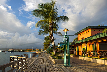 The harbour of Ponce, Puerto Rico, West Indies, Caribbean, Central America 