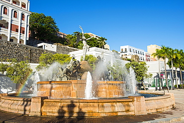 Old Town, San Juan, UNESCO World Heritage Site, Puerto Rico, West Indies, Caribbean, Central America 