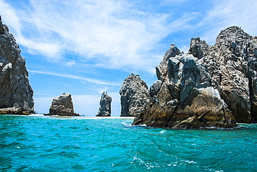 Lands End rock formation, Los Cabos, Baja California, Mexico, North America 