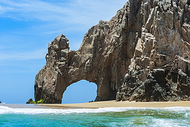 Lands End rock formation, Los Cabos, Baja California, Mexico, North America 