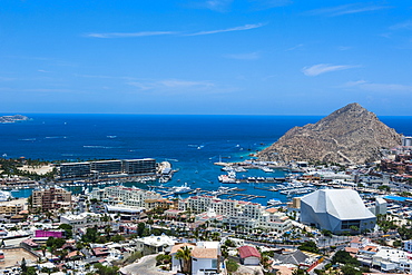 View over Los Cabos, Baja California, Mexico, North America 