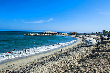 Beach in Puerto Los Cabos part of San Jose del Cabo, Baja California, Mexico, North America