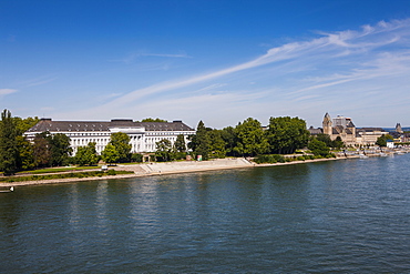 Electoral Palace, Koblenz, Rhine valley, Rhineland-Palatinate, Germany, Europe 