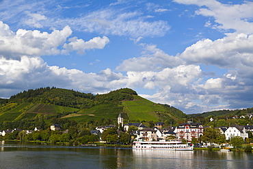 Moselle River, Germany, Europe