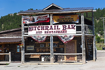 Wild western bar, Black Hills, South Dakota, United States of America, North America