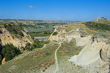 Roosevelt National Park, North Dakota, United States of America, North America 