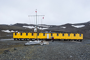 Henryk Arctowski Polish Antarctic Station, King George Island, South Shetland Islands, Antarctica, Polar Regions 