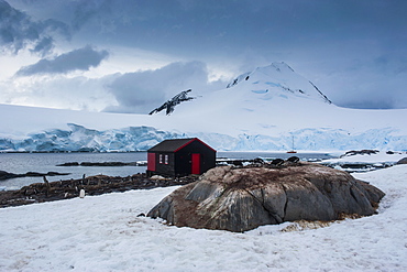 Port Lockroy research station, Antarctica, Polar Regions