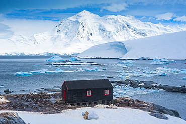 Port Lockroy research station, Antarctica, Polar Regions