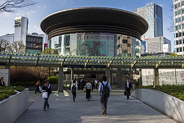 Basement of the Mori Tower, Roppongi Hills, Toykio, Japan, Asia