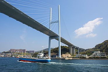 Megami Bridge, Nagasaki, Kyushu, Japan, Asia