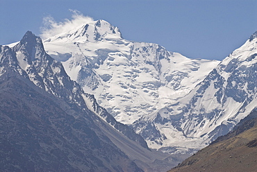 Mountain landscape of the Hindu Kush, Wakhan corridor, Afghanistan, Asia