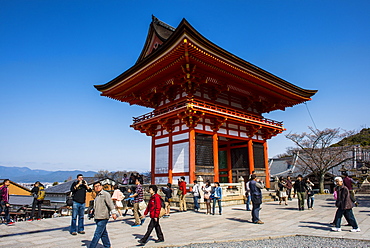 Kiyomizu-dera Buddhist Temple, UNESCO World Heritage Site, Kyoto, Japan, Asia