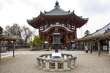 Nan'endo (Southern Octagonal Hall), Kofukuji Temple, UNESCO World Heritage Site, Nara, Kansai, Japan, Asia